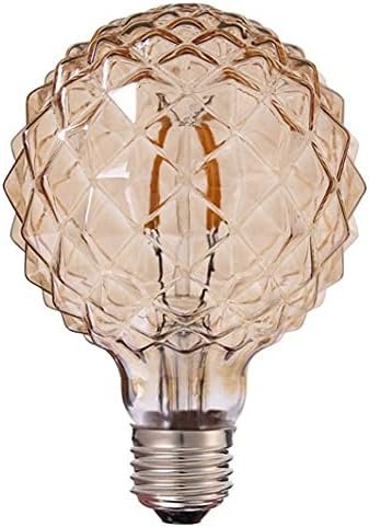 The AmberGlow G30 | Pineapple Filament LED Bulb